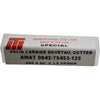 NEW Internal Tool NEW AMAT 0042-75453-125 .088 x 90 Deg Solid Carbide Dovetail Cutter