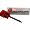 NEW Internal Tool NEW AMAT 0042-75453-125 .088 x 90 Deg Solid Carbide Dovetail Cutter