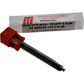 NEW Internal Tool DT-000030-135-078-48 Solid Carbide Dovetail Cutter .135x48D