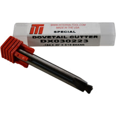 NEW Internal Tool DX030223 Solid Carbide Dovetail Cutter .164 x 40 Deg