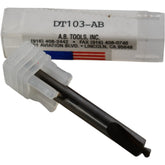 NEW AB Tools DT103-AB 1/4'' Carbide Dovetail Cutter