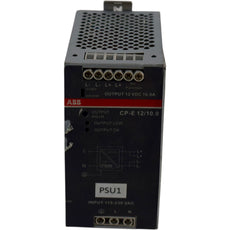 ABB CP-E 12/10.0 Power Supply 12VDC 10A 115/230VAC DIN Rail