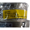 NEW Meltric 37-68247-C-K04 DS100C Inlet Metal 100A 480V 3P+N+G NEMA 4X IP69