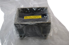 NEW Meltric 7T4F0N15 Box Size 4 1.5'' Hub Metal Gray NEMA 3R 4X