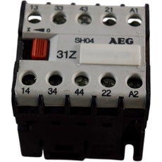 AEG SH04 16A Contactor 230-400V 600VAC A600