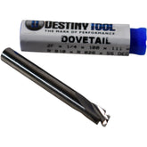 NEW Destiny Tool BEN16DT111 Dovetail Cutter 1/4'' 55 Deg Solid Carbide