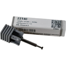 NEW Harvey Tool 22140 Solid Carbide Keyseat Cutter 1/8'' Dia x .040'' W 6F