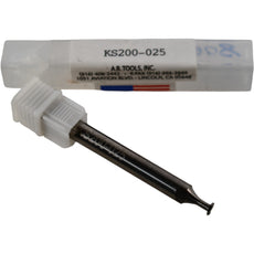 NEW AB Tools KS200-025 Solid Carbide Keyseat Slotter Cutter Tool 1/4'' Shank