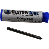 NEW Destiny Tool BEN08DT090 Dovetail Cutter 1/8'' 2F Solid Carbide