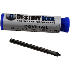 NEW Destiny Tool BEN08DT090 Dovetail Cutter 1/8'' 2F Solid Carbide