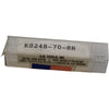 NEW AB Tools KS248-70-8R Solid Carbide Keyseat Cutter 1/4'' Width