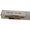 NEW AB Tools KS248-70-8R Solid Carbide Keyseat Cutter 1/4'' Width