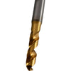 NEW OSG 61569 EX-SUS-GDS 6.9mm HSS-Va Stub Drill Bit TiN Coated Stainless