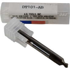 NEW AB Tools DT101-AB Solid Carbide Dovetail Cutter 1/4'' Shank