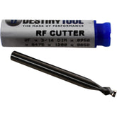 NEW Destiny Tool BEN12RF1200 Solid Carbide RF End Mill 3/16'' 2F USA