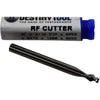 NEW Destiny Tool BEN12RF1200 Solid Carbide RF End Mill 3/16'' 2F USA