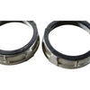 NEW Lot of 2 OZ Gedney IBC-300 3'' Malleable Iron Insulated Conduit Bushings