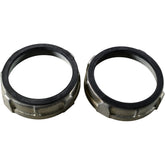 NEW Lot of 2 OZ Gedney IBC-300 3'' Malleable Iron Insulated Conduit Bushings
