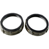 NEW Lot of 2 OZ Gedney IBC-300 3'' Malleable Iron Insulated Conduit Bushings