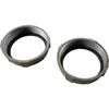 NEW Lot of 2 OZ Gedney IBC-300 3'' Malleable Iron Insulated Conduit Bushings