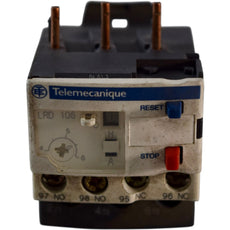 Telemecanique LRD106 Thermal Overload Relay 4A - 6A 600VAC Max