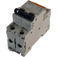 Merlin Gerin C6A Cat No 24447 Multi 9 2P 6A Breaker 480Y/277V
