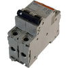Merlin Gerin C6A Cat No 24447 Multi 9 2P 6A Breaker 480Y/277V