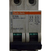 Merlin Gerin C6A Cat No 24447 Multi 9 2P 6A Breaker 480Y/277V