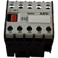 AEG SH04 10A Contactor 230-400V 600VAC A600