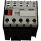 AEG SH04 10A Contactor 230-400V 600VAC A600
