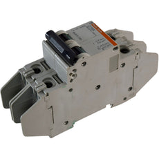 Merlin Gerin Cat No. 24449 Multi9 C10A 2P Breaker 480Y/277V 10 Amp