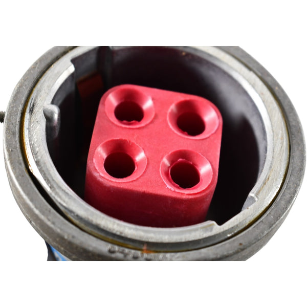Crouse Hinds AR642 60A 600V Arktite Receptacle 4P 3W Missing 1 Screw ...