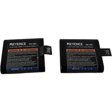 Keyence NR-XB1 Lithium-Ion Battery 14.4V 2.5Ah for NR-X Series Lot of 2 FOR PARTS