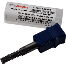 NEW Vargus 104-00257 Solid Carbide Thread Mill 3/8-16 UNC Coolant Thru HeliCool