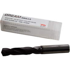 NEW YG-1 DH423128 Carbide Dream Drill 12.8mm 3XD TiAlN Coated Straight Shank