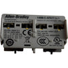 Allen Bradley 140M-C-AFA11 Ser A Auxiliary Contact 1NO/1NC 250V 5A