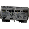 Allen Bradley 140M-C-AFA11 Ser A Auxiliary Contact 1NO/1NC 250V 5A