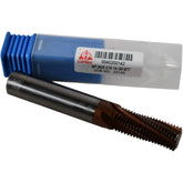 NEW Carmex MT0625E1514UNMT7 Solid Carbide Thread Mill 14 TPI UN 5/8'' Shank