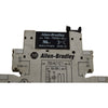 Allen Bradley 700-HLT1Z Terminal Block w/ 700-TBS24 Solid State Relay 24VDC