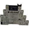 Allen Bradley 700-HLT1Z Terminal Block w/ 700-TBS24 Solid State Relay 24VDC