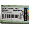 NEW Pack of 10 Walter SCMT120412-PM5 WSM20 Carbide Turning Inserts SCMT433