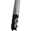 NEW GARR 62437 VRX 7/16'' 4-Flute Carbide End Mill 7/8'' FL 2-3/4'' OAL AlTiN