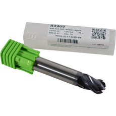 NEW Helical 84969 Carbide Ball End Mill 12mm 4-Flute Variable Pitch Aplus