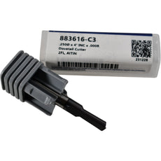 NEW Harvey 883616-C3 Carbide Dovetail Cutter 1/4'' Shank 60 Degree Inc 1/4'' Dia 2FL