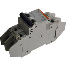 Merlin Gerin Cat No. 24447 Multi9 C60 6A 2P Breaker 480Y/277V C-Curve