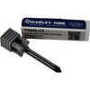 NEW Harvey Tool 72445-C3 Solid Carbide Pointed Chamfer Cutter 3/16'' 45� 2FL