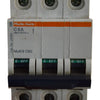 Merlin Gerin Cat No. 24464 Multi9 C60N C6A 3P Breaker 480Y/277V