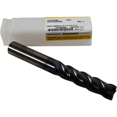 NEW Kennametal HPHV750S4300 KCPM15 HPC Carbide End Mill 3/4'' 4-Flute AlTiN