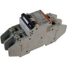 Merlin Gerin Cat No. 24442 Multi9 C60 C1A 2P Breaker 1A 480Y/277V C-Curve
