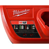 Milwaukee 48-59-2401 M12 12V Lithium Ion Battery Charger 12 Volt
